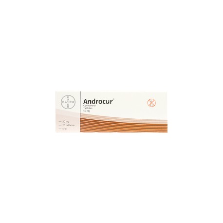 ANDROCUR (CIPROTERONA) TAB 50MG C20