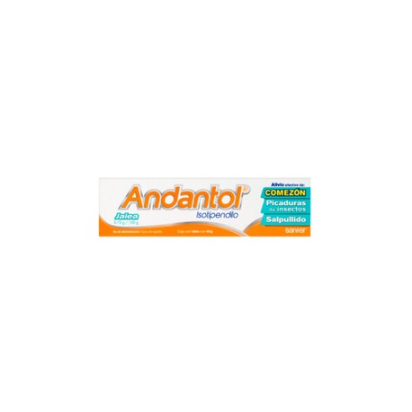 ANDANTOL (ISOTIPENDILO) JALEA 40G