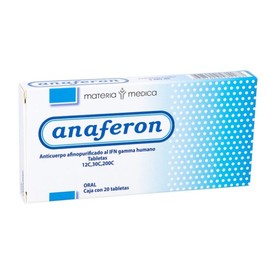 ANAFERON AD (ANTICUERPO AFINO GAMMA HUMANO) TAB 12/30/200C C20
