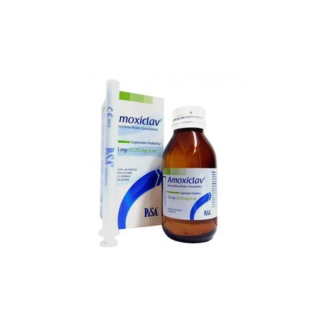 AMOXICLAV BID (AMOXICILINA/CLAVUNALATO) TAB 875MG/125MG C14