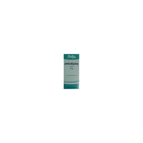 AMLODIPINO TAB 5MG C30 MEDLEY
