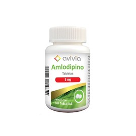 AMLODIPINO TAB 5MG C100 AVIVIA