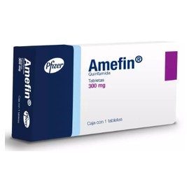 AMEFIN (QUINFAMIDA) TAB 300MG C1