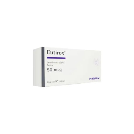 EUTIROX (LEVOTIROXINA SODICA) TAB 50MCG C50