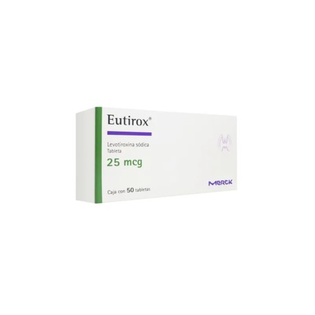 EUTIROX (LEVOTIROXINA SODICA) TAB 25MCG C50