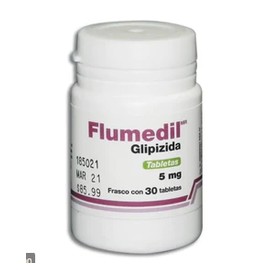 FLUMEDIL (GLIPIZIDA) TAB 5MG C30