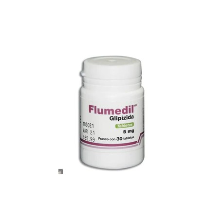 FLUMEDIL (GLIPIZIDA) TAB 5MG C30