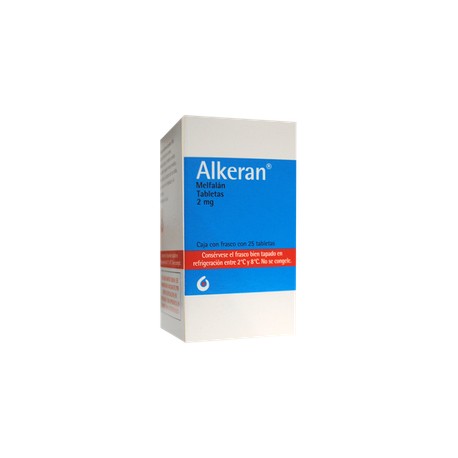 ALKERAN (MELFALAN) TAB 2MG C25