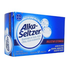 ALKA-SELTZER TAB EFERV C12