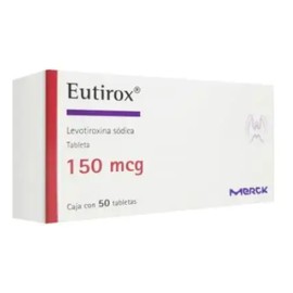 EUTIROX (LEVOTIROXINA SODICA) TAB 150MCG C50