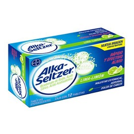 ALKA-SELTZER LIMA-LIMON TAB EFER C12