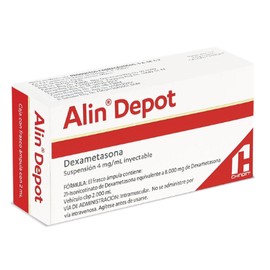 ALIN DEPOT (DEXAMETASONA) AMP 4MG/ML 2ML