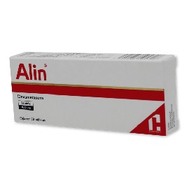 ALIN (DEXAMETASONA) TAB 0.75MG C30