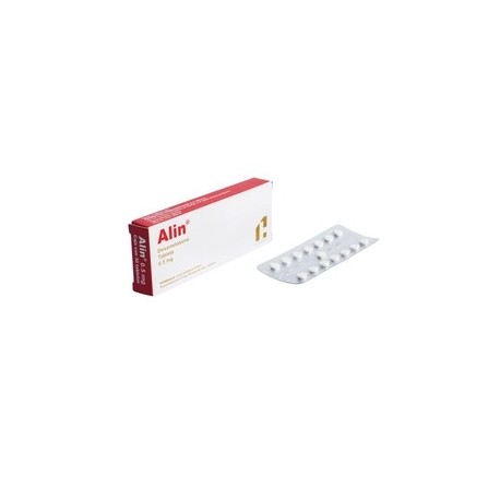 ALIN (DEXAMETASONA) TAB 0.5MG C30