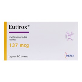 EUTIROX (LEVOTIROXINA SODICA) TAB 137MCG C50