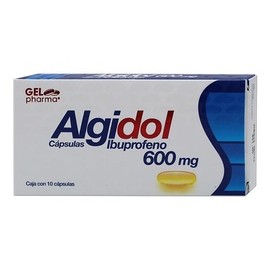 ALGIDOL (IBUPROFENO) CAP 600MG C10