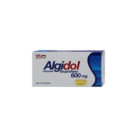 ALGIDOL (IBUPROFENO) CAP 600MG C10