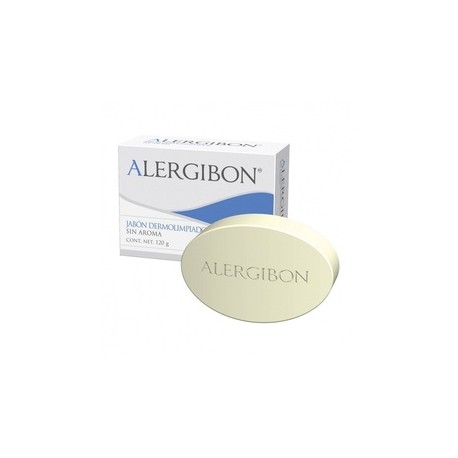 ALERGIBON JABON SIN AROMA DIOXIDO DE TITANIO 120G