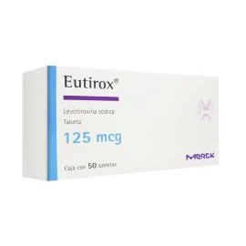 EUTIROX (LEVOTIROXINA SODICA) TAB 125MCG C50