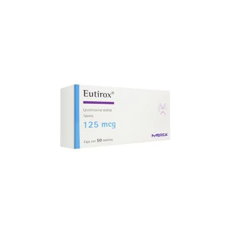 EUTIROX (LEVOTIROXINA SODICA) TAB 125MCG C50