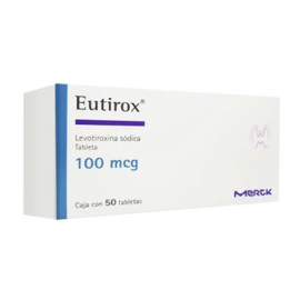 EUTIROX (LEVOTIROXINA SODICA) TAB 100MCG C50