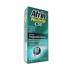 AFRIN NO DRIP CSE (OXIMETAZOLINA) SPRAY 0.50ML C1