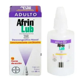 AFRIN LUB ADULTO (OXIMETAZOLINA) SPRAY 20ML