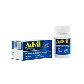 ADVIL (IBUPROFENO) TAB 200MG C100