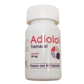 ADIOLOL (TRAMADOL) CAP 50MG C60