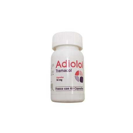 ADIOLOL (TRAMADOL) CAP 50MG C60