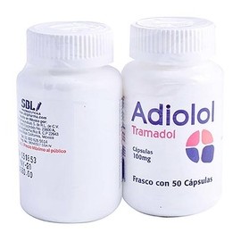 ADIOLOL (TRAMADOL) CAP 100MG C100 DUO PACK