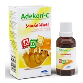 ADEKON-C (RETINOL/ERGOCALCIFEROL/ACIDO ASCORBICO) FCO 15ML C1
