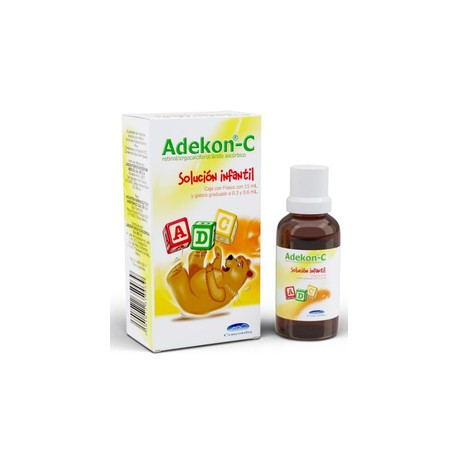 ADEKON-C (RETINOL/ERGOCALCIFEROL/ACIDO ASCORBICO) FCO 15ML C1