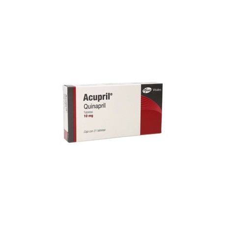 ACUPRIL (QUINAPRIL) TAB 10MG C21