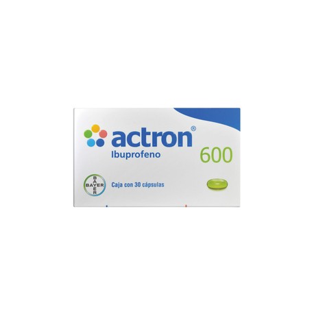 ACTRON (IBUPROFENO) 600MG C30