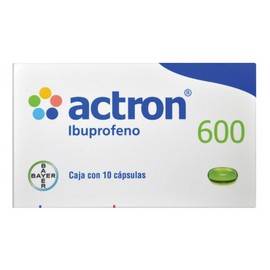 ACTRON (IBUPROFENO) 600MG C10