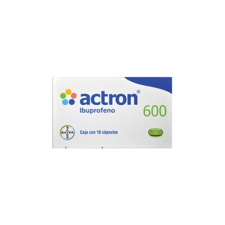 ACTRON (IBUPROFENO) 600MG C10
