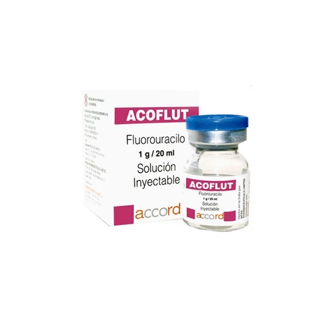 ACOFLUT (FLUOROURACILO) AMP 250MG C10