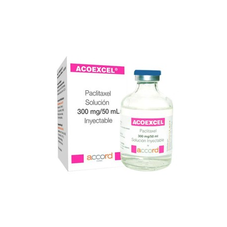 ACOEXCEL (PACLITAXEL) AMP 300MG 50ML C1
