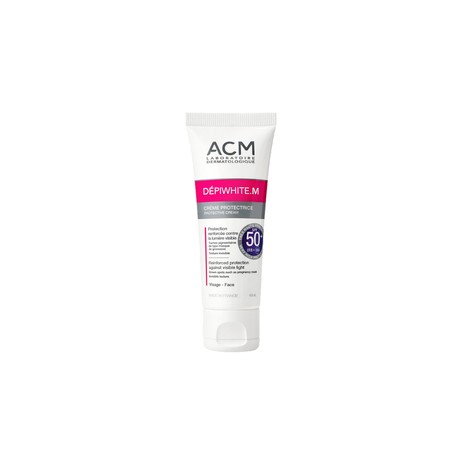ACM DEPIWHITE M CREMA PROTECTORA  FPS 50+40ML