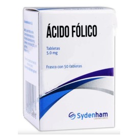 ACIDO FOLICO TAB 5MG C50