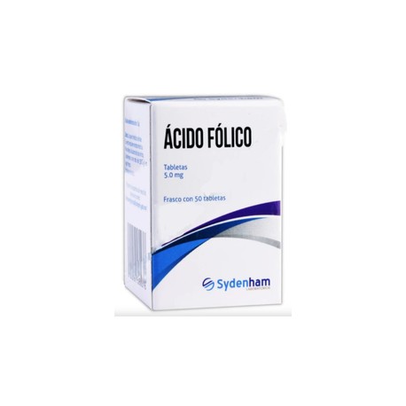 ACIDO FOLICO TAB 5MG C50