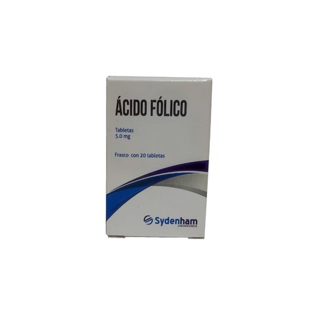 ACIDO FOLICO TAB 5MG C20