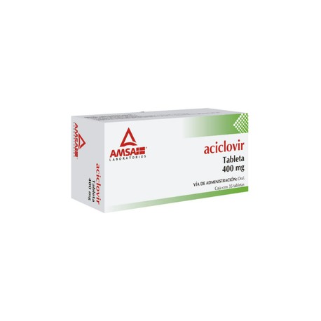 ACICLOVIR TAB 400MG C35 AMSA