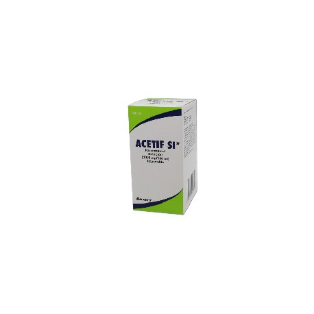 ACETIF SI (PARACETAMOL) FCO AMP 1G 100ML