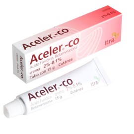 ACELER-CO (ACIDO FUSIDICO/BETAMETASONA) TUBO 15G C1