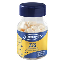 ACEITE DE AJO DEODORIZADO CAP 520MG C100