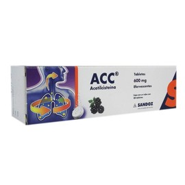 ACC (ACETILCISTEINA) TAB EFER 600MG C20