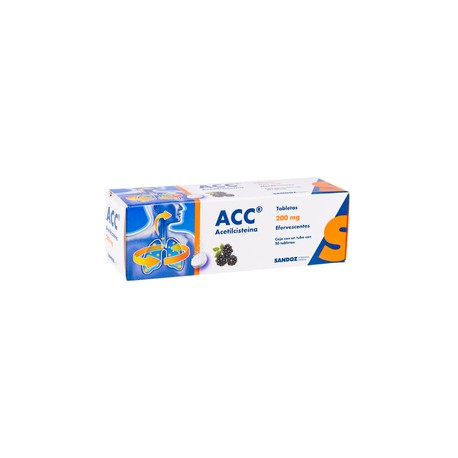 ACC (ACETILCISTEINA) TAB EFER 200MG C20