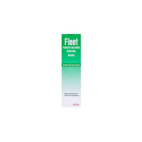 FLEET (FOSFATO DE SODIO) ENEMA 133ML C1